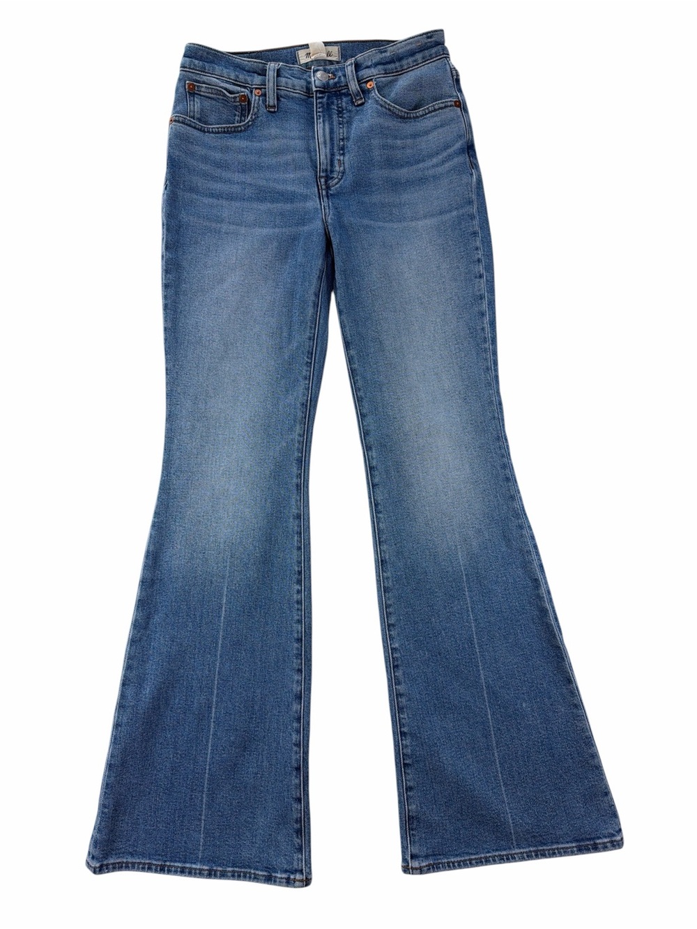 Madewell Women's The Flea Market Flare Bue Jeans Size 27